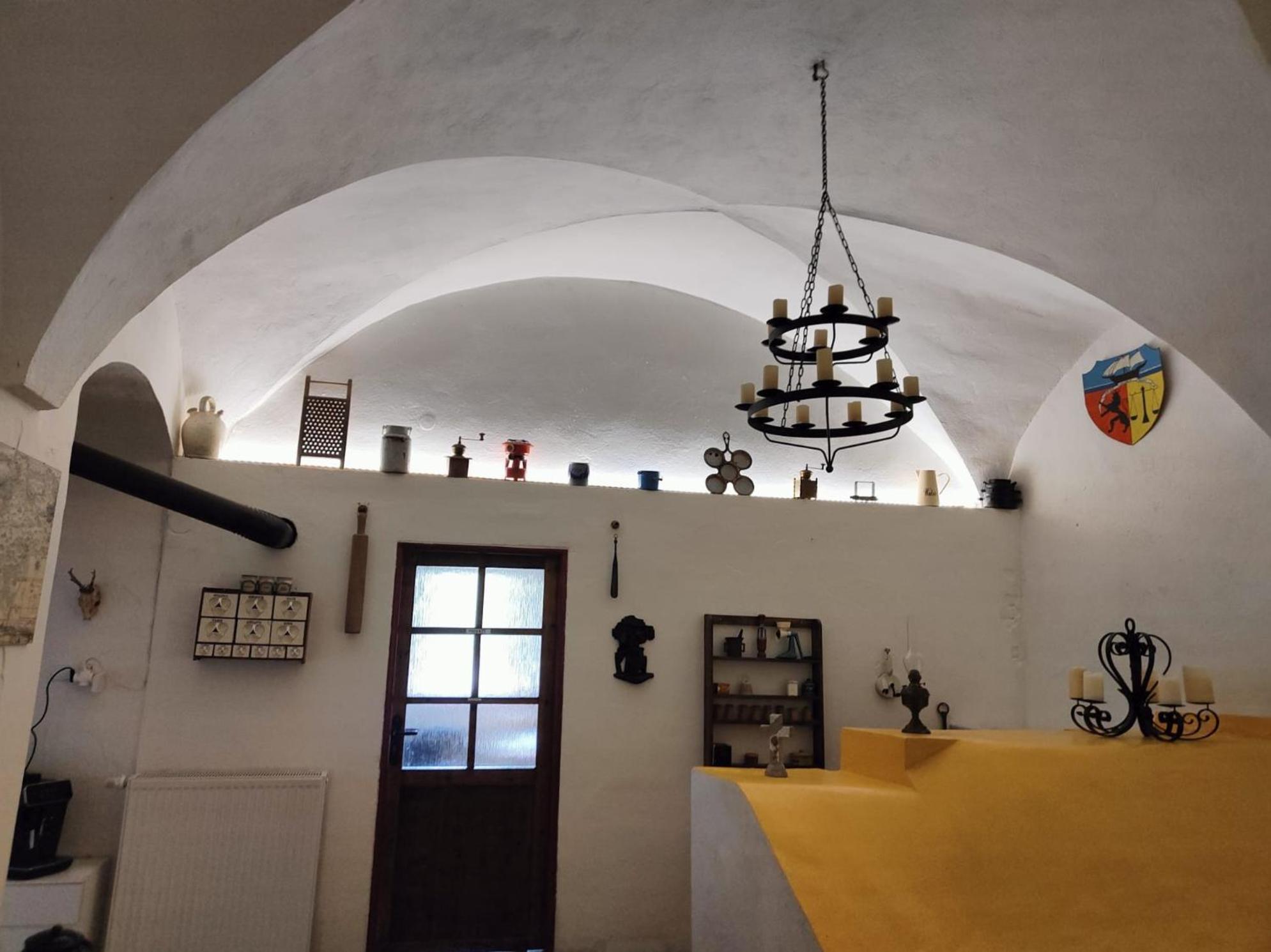 Velká Bukovina Bed And Breakfast Tvrz מראה חיצוני תמונה