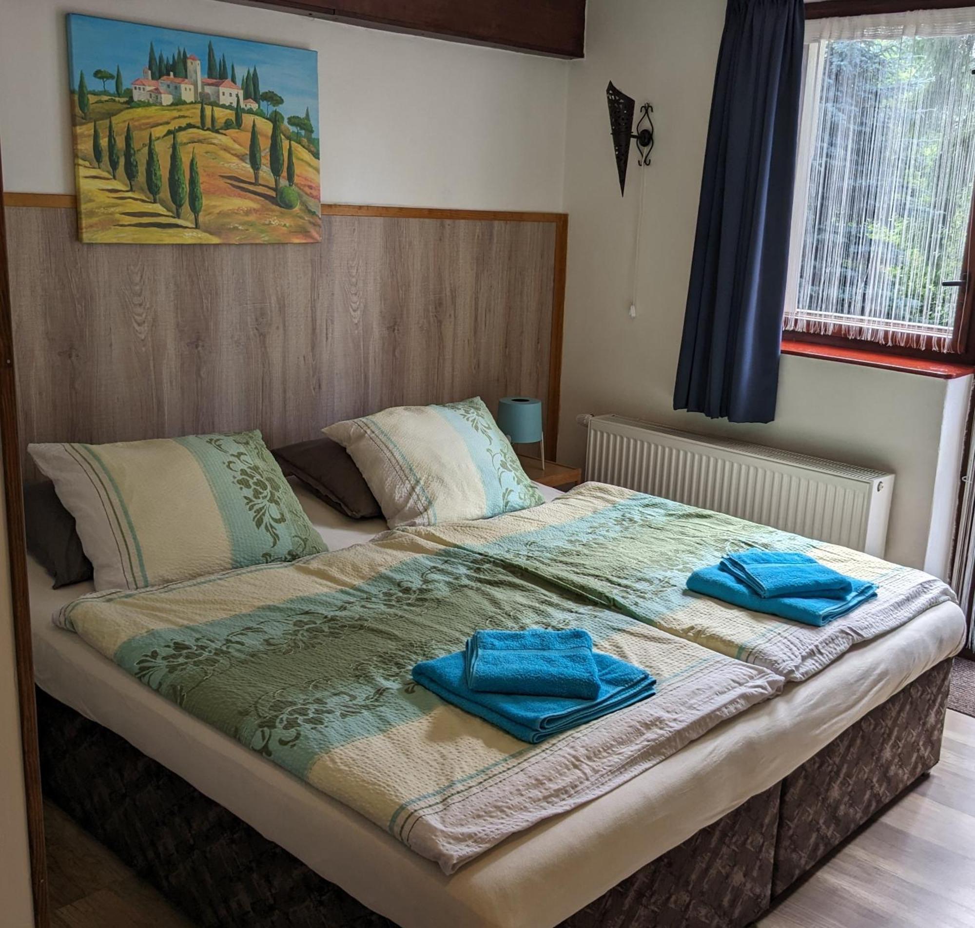 Velká Bukovina Bed And Breakfast Tvrz מראה חיצוני תמונה
