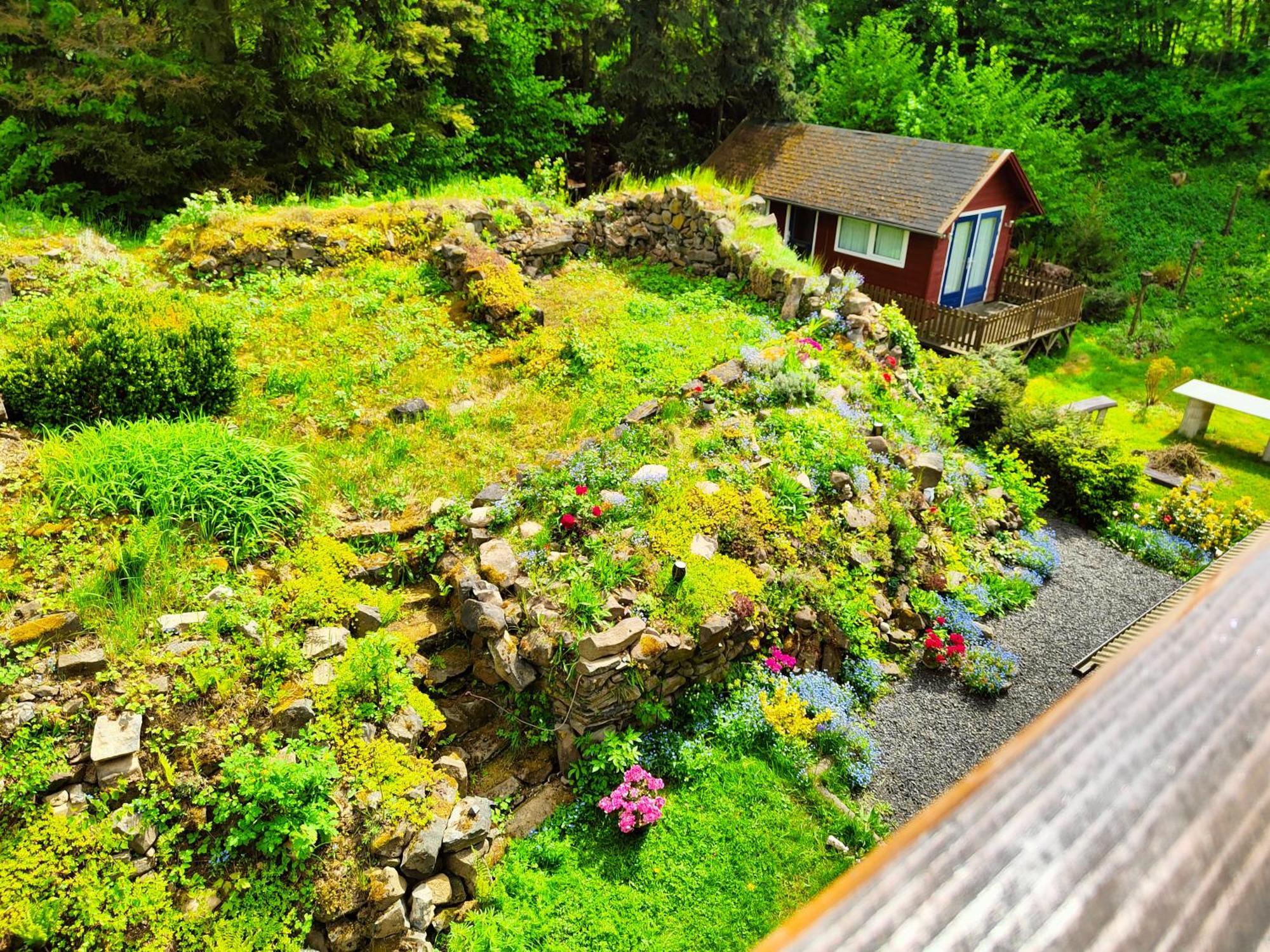 Velká Bukovina Bed And Breakfast Tvrz מראה חיצוני תמונה