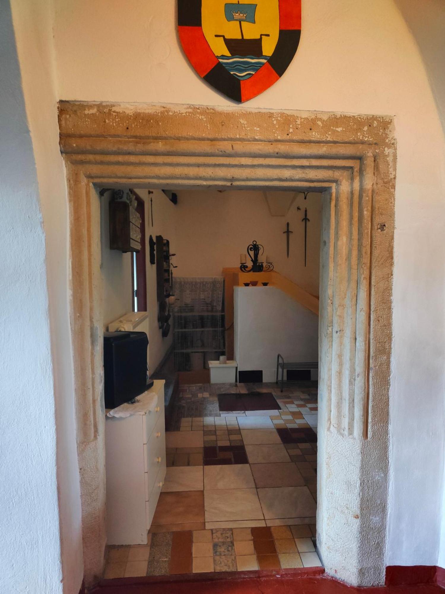 Velká Bukovina Bed And Breakfast Tvrz מראה חיצוני תמונה
